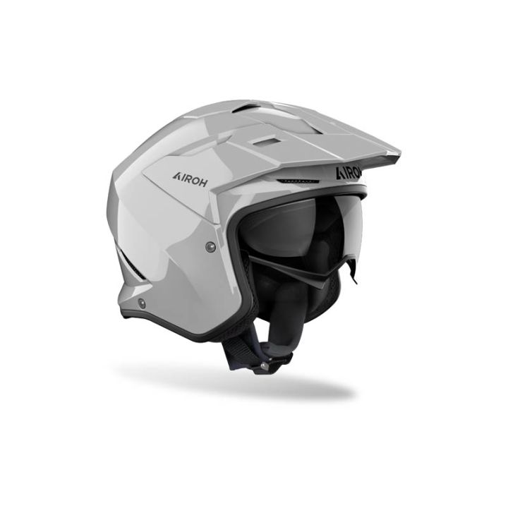 Casque moto jet Airoh 2026 Kombakt Color - Gris