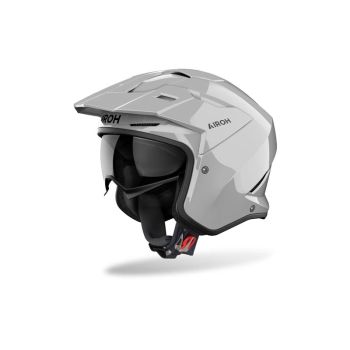 Casque moto jet Airoh 2026 Kombakt Color - Gris