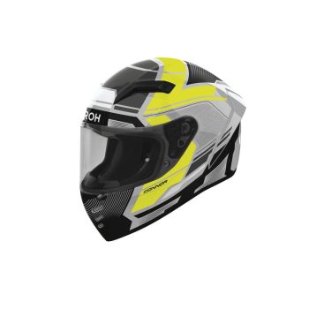 Casque moto Airoh 2026 Connor Ego - Jaune