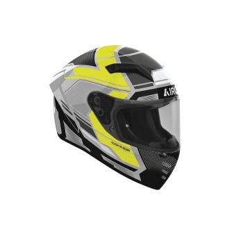 Casque moto Airoh 2026 Connor Ego - Jaune