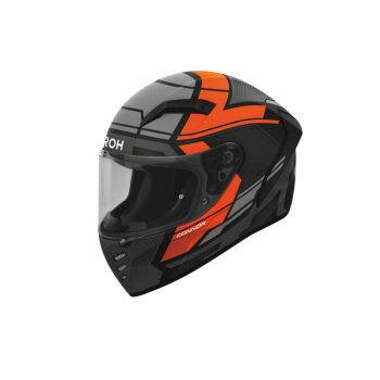 Casque moto Airoh 2026 Connor Ego - Orange