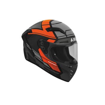 Casque moto Airoh 2026 Connor Ego - Orange