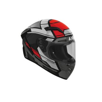 Casque moto Airoh 2026 Connor Ego - Rouge