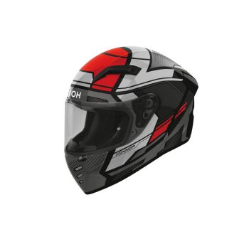 Casque moto Airoh 2026 Connor Ego - Rouge