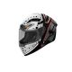 Casque moto Airoh 2026 Connor Masker - Gris Rouge