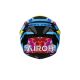 Casque moto Airoh 2026 Connor Stellar- Jaune Bleu Rouge
