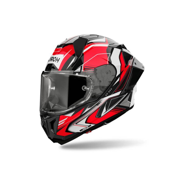 Casque moto Airoh 2026 GP 800 Must - Rouge
