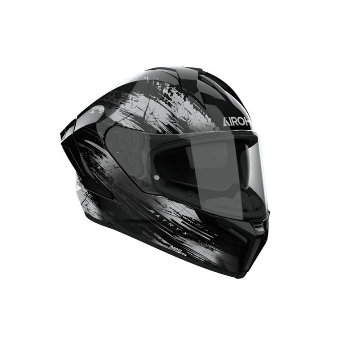 Casque moto Airoh 2026 Matryx Reflex - Gris