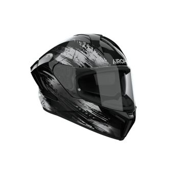 Casque moto Airoh 2026 Matryx Reflex - Gris
