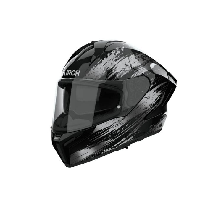 Casque moto Airoh 2026 Matryx Reflex - Gris