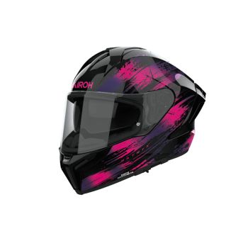 Casque moto Airoh 2026 Matryx Reflex - Violet
