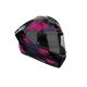 Casque moto Airoh 2026 Matryx Reflex - Violet