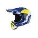 Casque moto cross Airoh 2026 Aviator Ace 2 Shield - Bleu Jaune