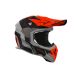 Casque moto cross Airoh 2026 Aviator Ace 2 Shield - Orange