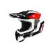 Casque moto cross Airoh 2026 Aviator Ace 2 Shield - Rouge