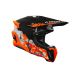 Casque moto cross Airoh 2026 Twist 3 Dirt - Noir Orange Blanc