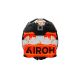 Casque moto cross Airoh 2026 Twist 3 Dirt - Noir Orange Blanc