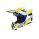 Casque moto cross Airoh 2026 Twist 3 Dynasty - Bleu Jaune Casque moto cross Airoh 2026 Twist 3 Dynasty - Bleu Jaune