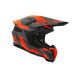 Casque moto cross Airoh 2026 Twist 3 Dynasty - Orange