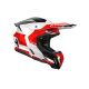 Casque moto cross Airoh 2026 Twist 3 Fancy - Rouge