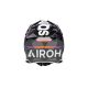 Casque moto cross Airoh 2026 Twist 3 Hustle - Gris Violet Orange Casque moto cross Airoh 2026 Twist 3 Hustle - Gris Violet Orange