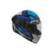 Casque moto Airoh 2026 Connor Blue - Bleu