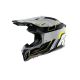 Casque moto cross Airoh 2026 Aviator 3 Leader - Jaune