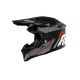 Casque moto cross Airoh 2026 Aviator 3 Leader - Orange