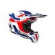 Casque moto cross Airoh 2026 Twist 3 Dynasty - Rouge