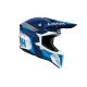 Casque moto cross Airoh 2026 WraaapConquer - Bleu