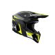 Casque moto cross Airoh 2026 WraaapConquer - Jaune