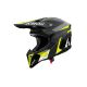 Casque moto cross Airoh 2026 WraaapConquer - Jaune