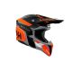 Casque moto cross Airoh 2026 WraaapConquer - Orange