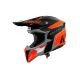 Casque moto cross Airoh 2026 WraaapConquer - Orange