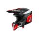 Casque moto cross Airoh 2026 WraaapConquer - Rouge