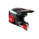 Casque moto cross Airoh 2026 WraaapConquer - Rouge