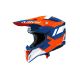 Casque moto cross Airoh 2026 WraaapVision - Orange