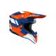 Casque moto cross Airoh 2026 WraaapVision - Orange