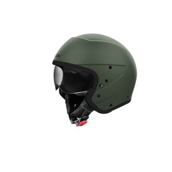 Casque moto modulable Airoh 2026 J 110 Military - Vert