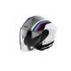 Casque moto jet AirohH 21 Arrow - Gris Blanc Bleu Rouge Casque moto jet AirohH 21 Arrow - Gris Blanc Bleu Rouge