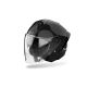Casque moto jet AirohH 21 Color - Noir Gris Casque moto jet AirohH 21 Color - Noir Gris