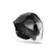 Casque moto jet AirohH 21 Color - Noir Gris