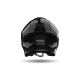 Casque moto jet AirohH 21 Color - Noir Gris Casque moto jet AirohH 21 Color - Noir Gris