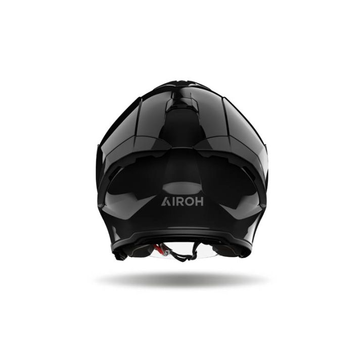 Casque moto jet AirohH 21 Color - Noir Gris