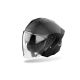 Casque moto jet AirohH 21 Color - Noir