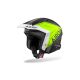 Casque moto jet AirohTRR II Hunt - Jaune