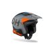 Casque moto jet AirohTRR II Jupiter - Orange Casque moto jet AirohTRR II Jupiter - Orange