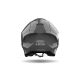 Casque moto jet AirohH 21 Color - Gris foncé
