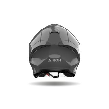 Casque moto jet Airoh  H 21 Color - Gris foncé