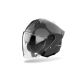 Casque moto jet AirohH 21 Color - Gris foncé Casque moto jet AirohH 21 Color - Gris foncé